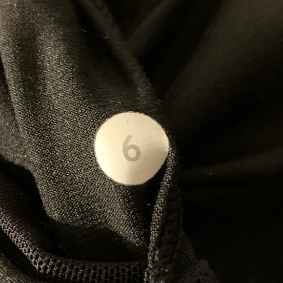 Lululemon Run: Back On Track Tank Heathered Black - Picture 6 of 16